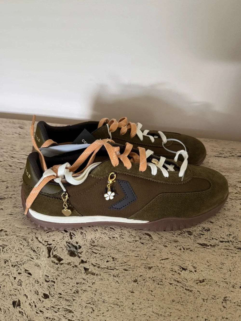 Converse  Run Star Trainer Charms. Size M8.5/W10. MSRP $95
